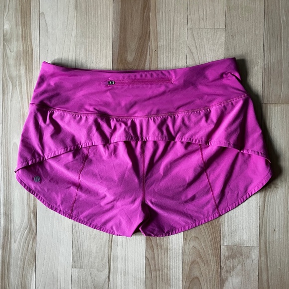 Lululemon speed up short size, HR, size 12 - Picture 8 of 11